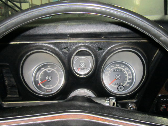 1973 Blue Ford Mustang Fastback