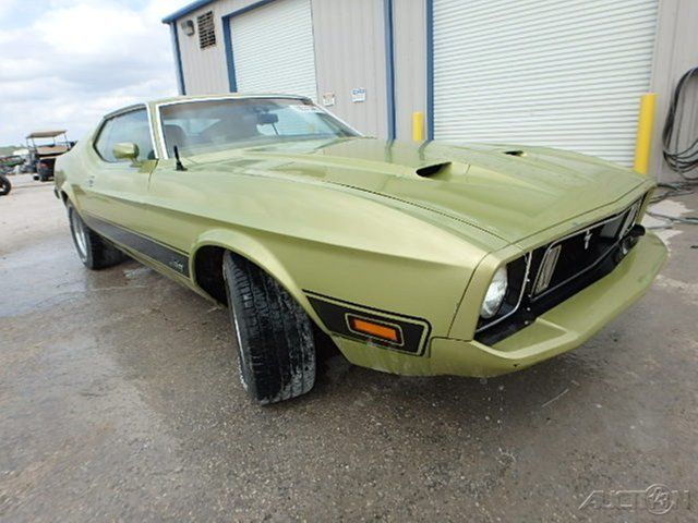 1973 Green Ford Other