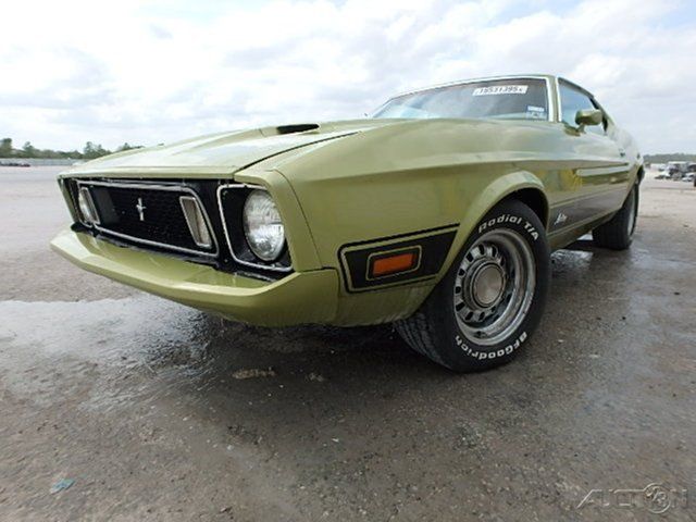1973 Green Ford Other