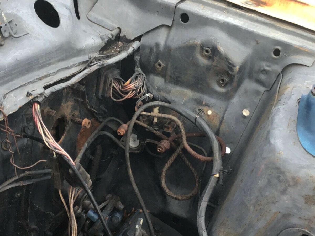 1973 Gold Glow Ford Maverick Coupe