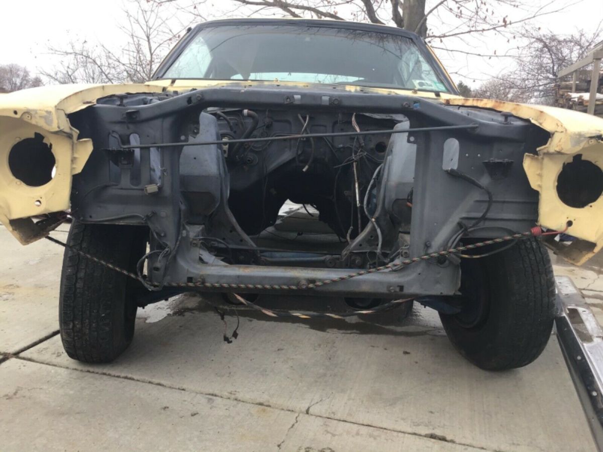 1973 Gold Glow Ford Maverick Coupe