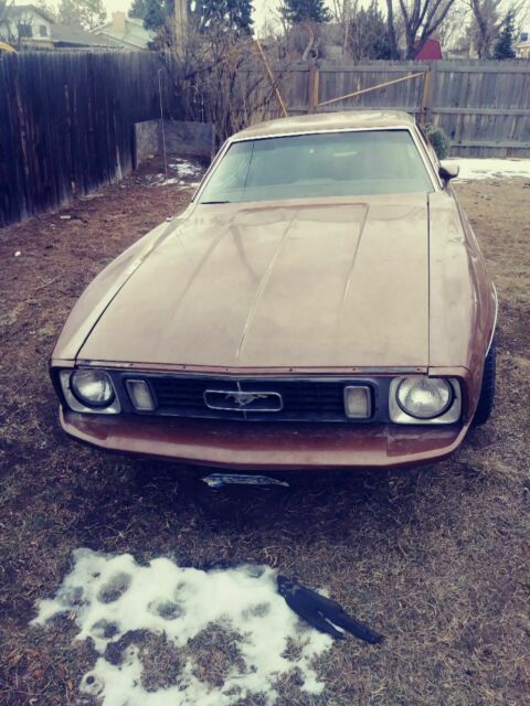 1973 Ford Mustang
