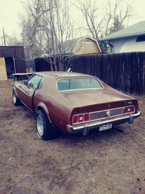 1973 Ford Mustang