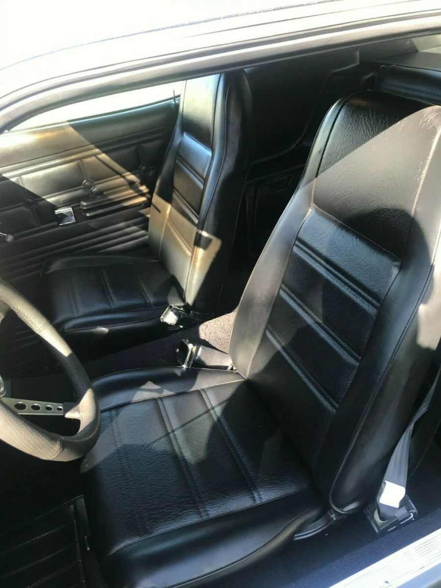 1973 Gray Ford Mustang Fastback