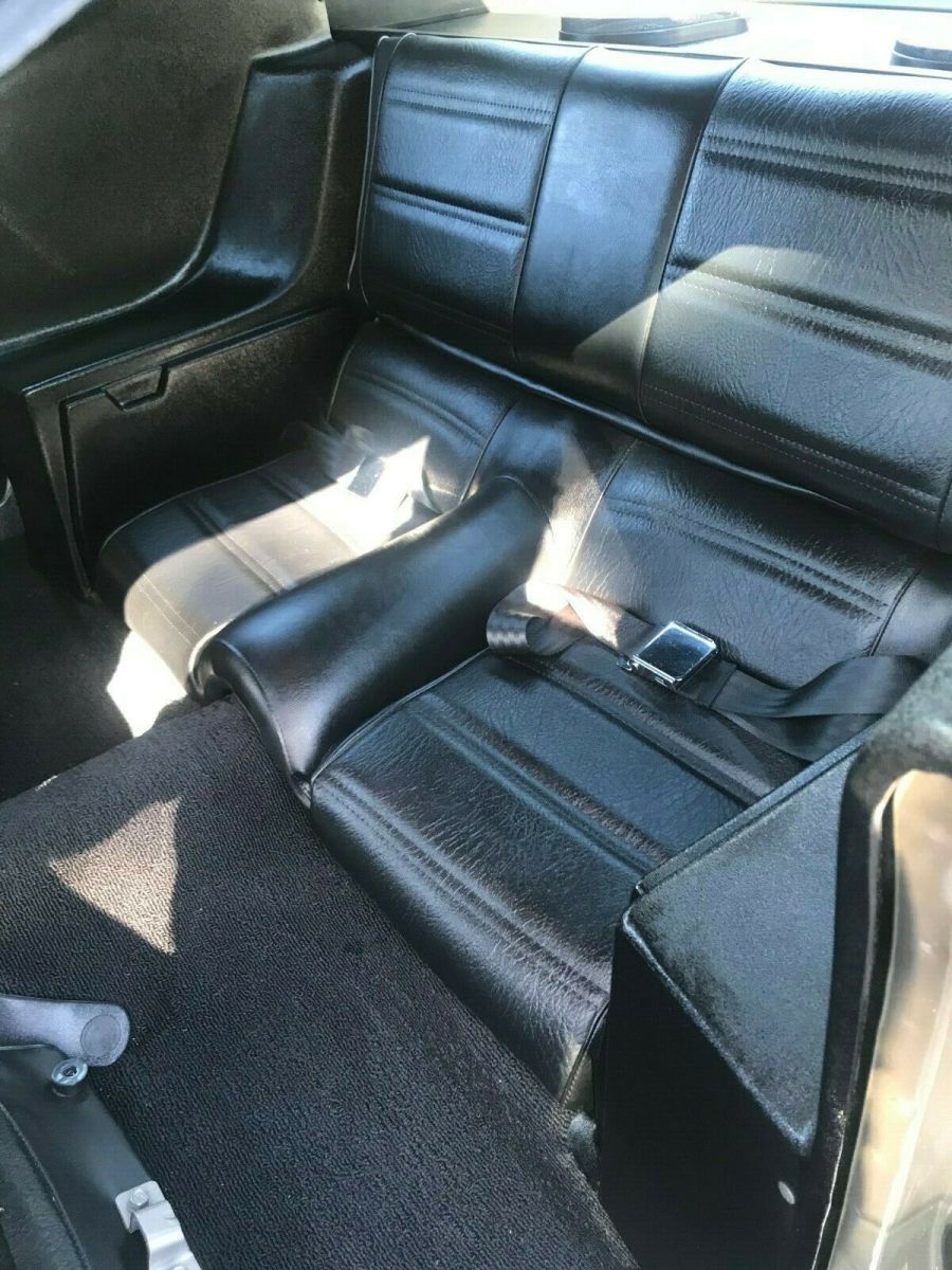 1973 Gray Ford Mustang Fastback