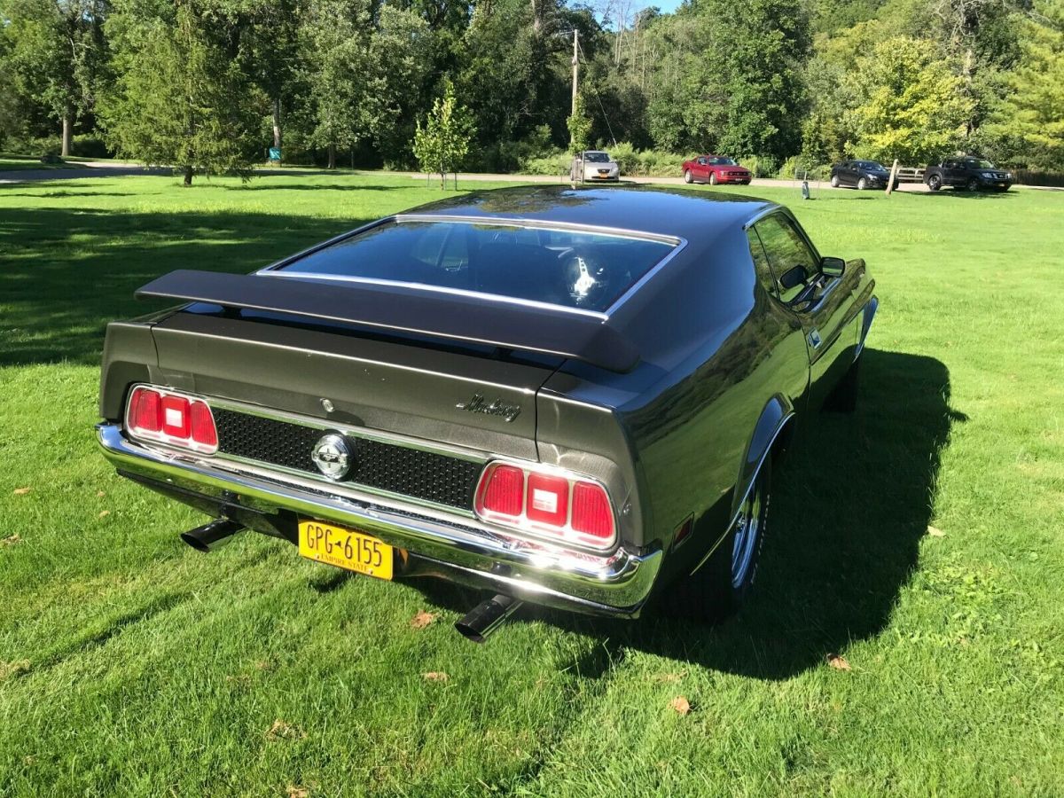 1973 Gray Ford Mustang Fastback