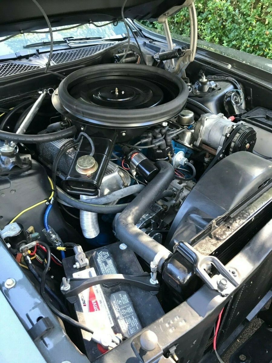 1973 Gray Ford Mustang Fastback