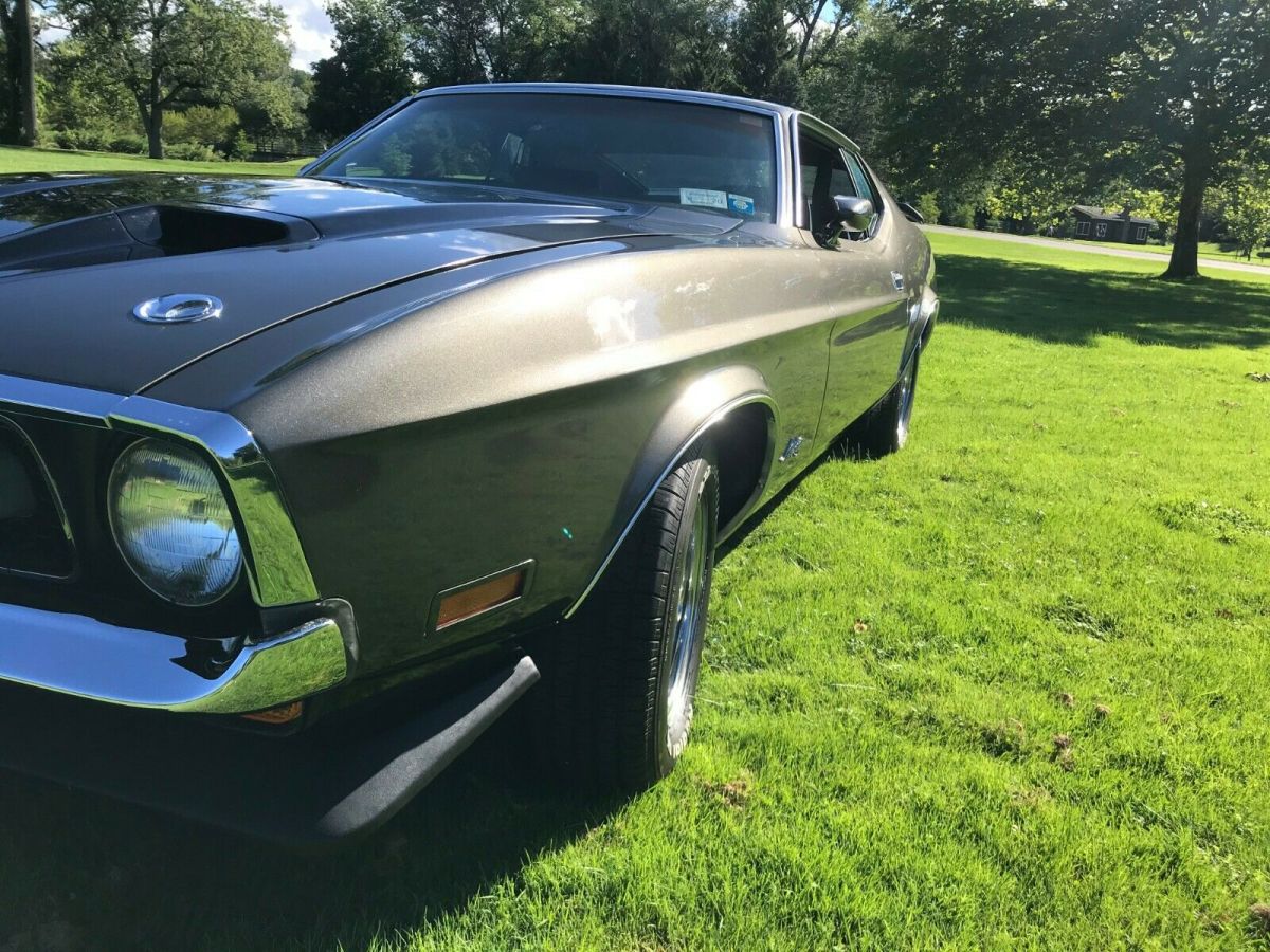 1973 Gray Ford Mustang Fastback