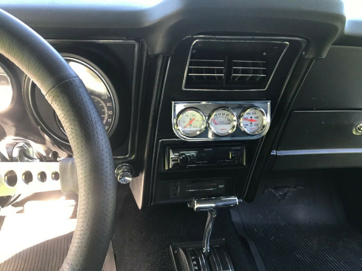 1973 Gray Ford Mustang Fastback