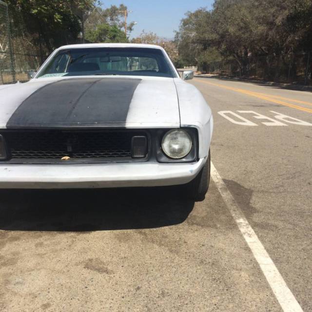 1973 Gray Ford Mustang Coupe