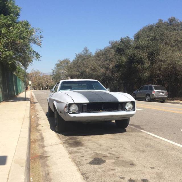 1973 Gray Ford Mustang Coupe