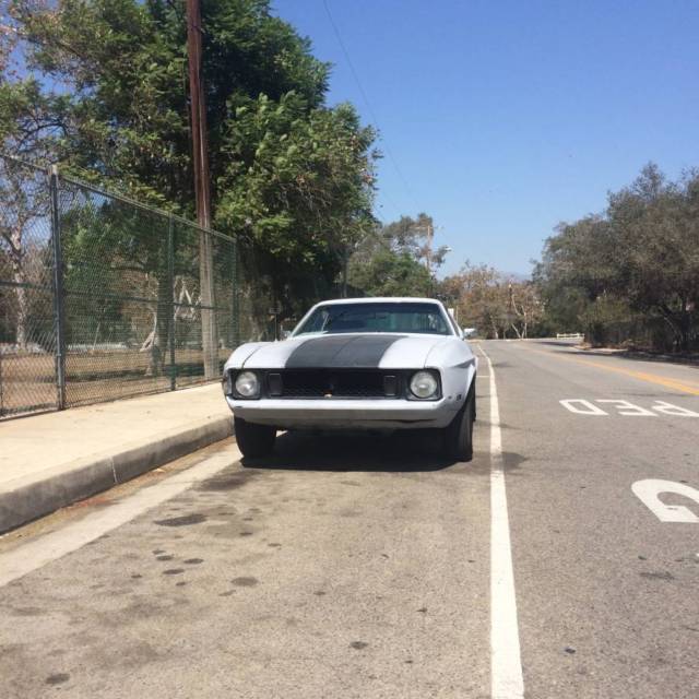 1973 Gray Ford Mustang Coupe