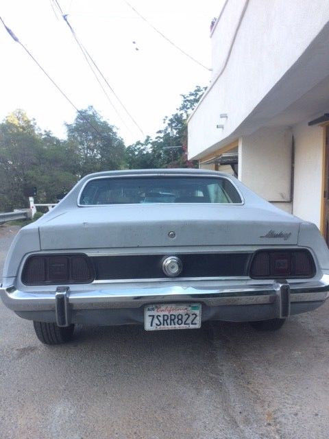 1973 Gray Ford Mustang Coupe