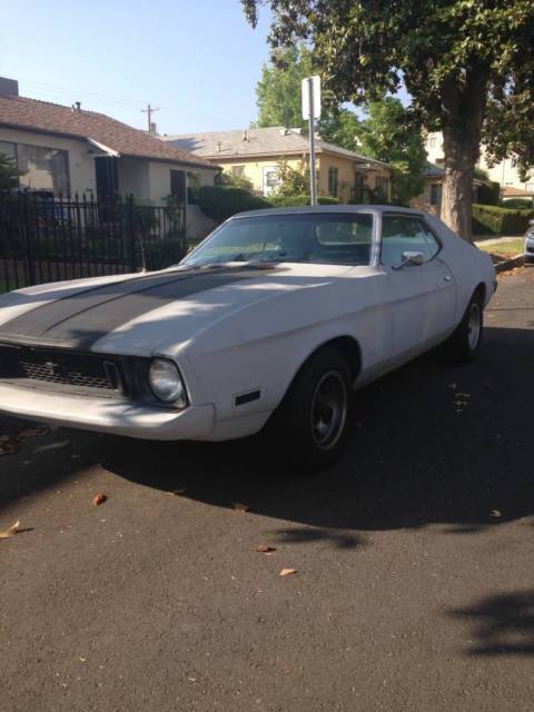 1973 Gray Ford Mustang Coupe
