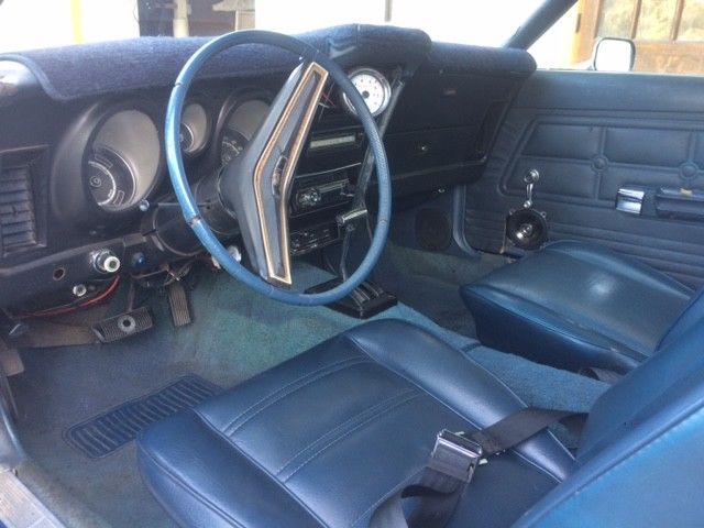 1973 Gray Ford Mustang Coupe
