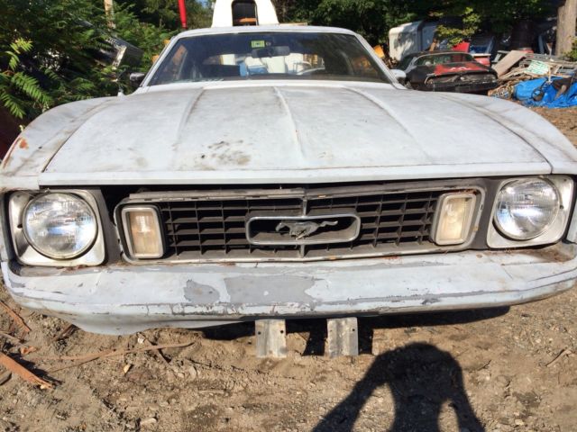 1973 Ford Mustang