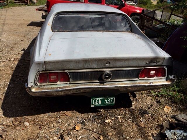 1973 Ford Mustang