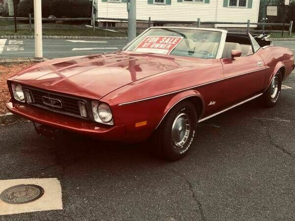 1973 Ford Mustang