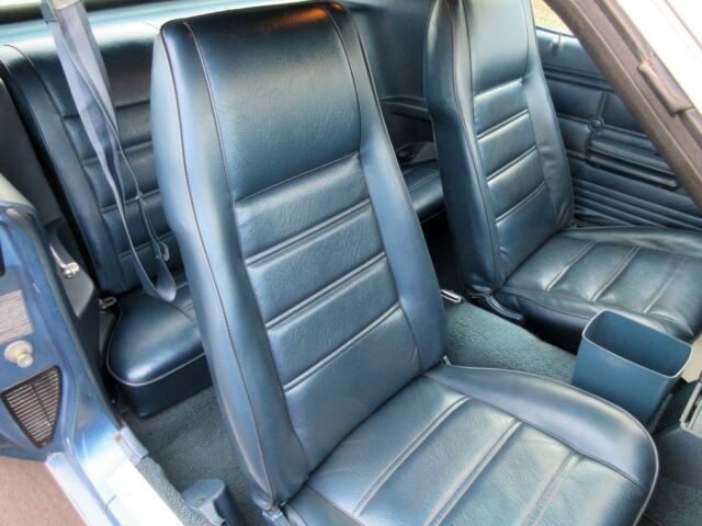 1973 Blue Ford Mustang Coupe