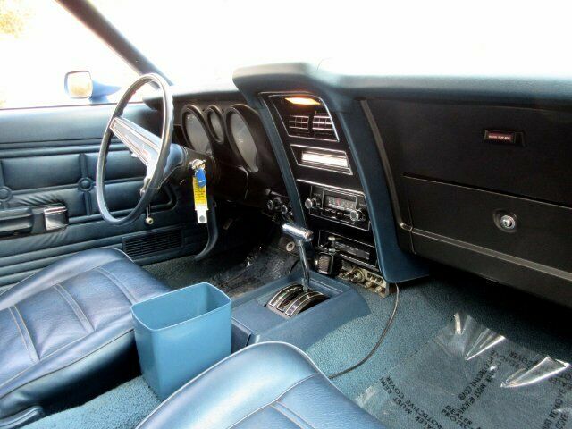 1973 Blue Ford Mustang Coupe