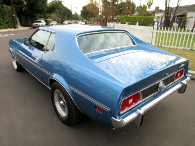 1973 Blue Ford Mustang Coupe