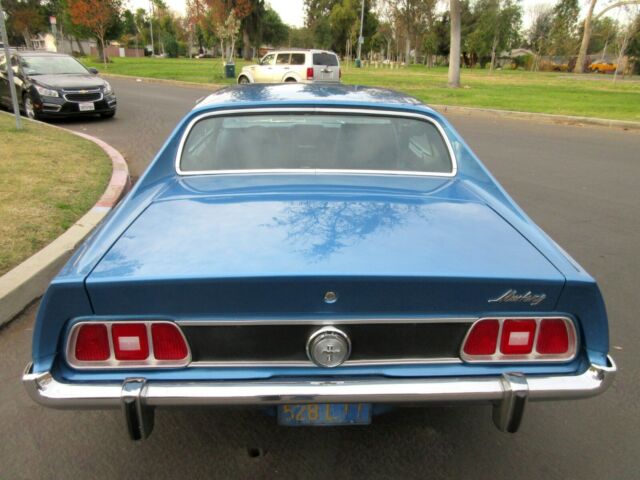 1973 Blue Ford Mustang Coupe