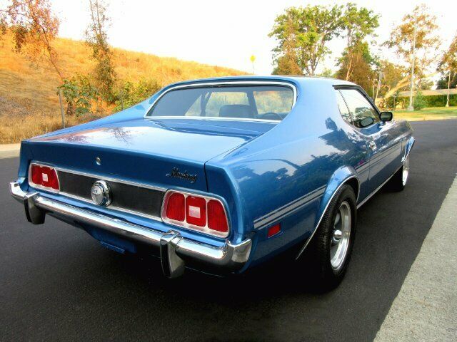 1973 Blue Ford Mustang Coupe