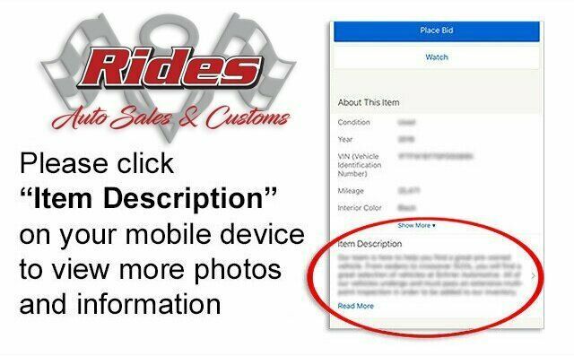 1973 Red Ford Mustang Convertible