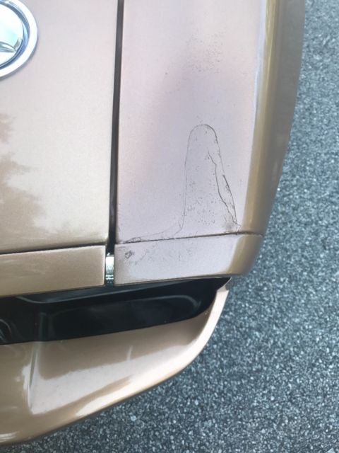 1973 Gold Ford Mustang Convertible