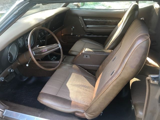 1973 Gold Ford Mustang Convertible