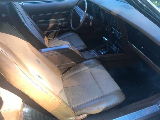 1973 Gold Ford Mustang Convertible