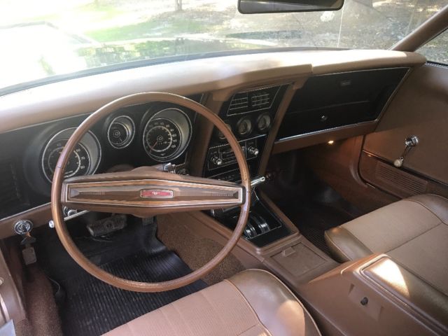 1973 Gold Ford Mustang Convertible