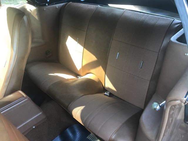 1973 Gold Ford Mustang Convertible