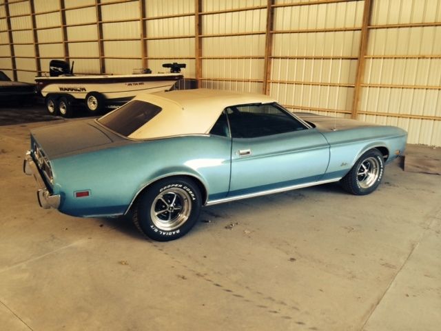 1973 Ford Mustang Convertible