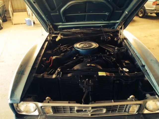 1973 Ford Mustang Convertible