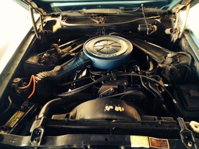 1973 Ford Mustang Convertible