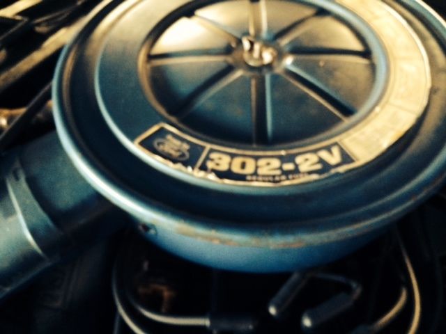 1973 Ford Mustang Convertible