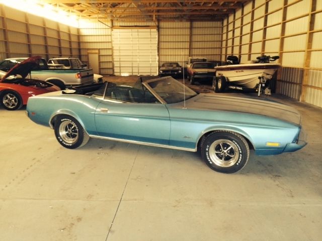 1973 Ford Mustang Convertible