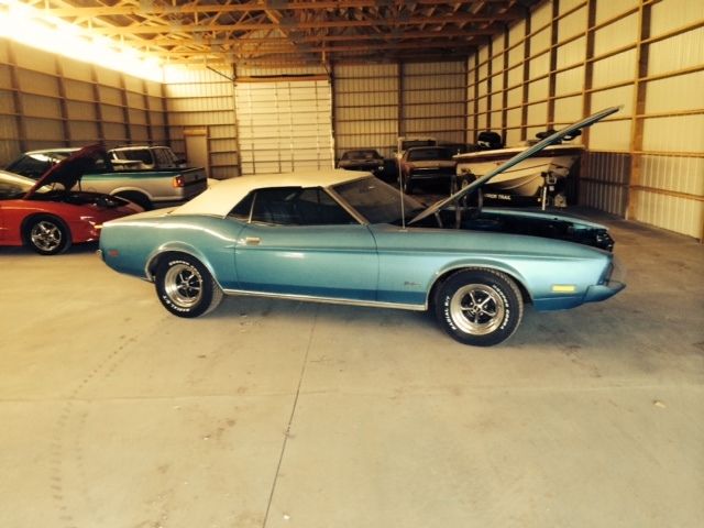 1973 Ford Mustang Convertible
