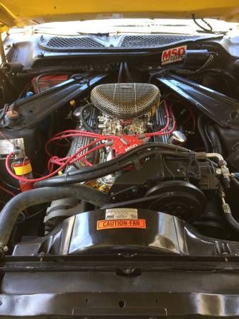 1973 Yellow Ford Mustang Convertible