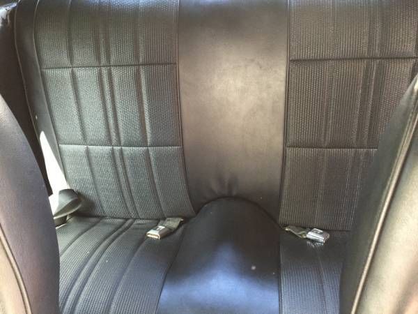 1973 Yellow Ford Mustang Convertible