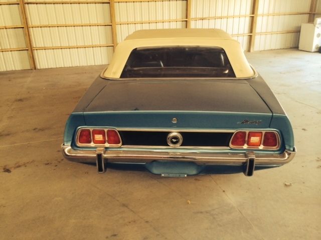 1973 Ford Mustang Convertible