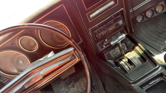 1973 Red Ford Mustang Convertible