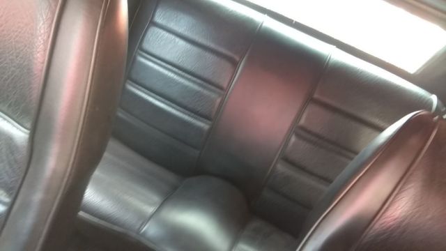 1973 Red Ford Mustang Convertible