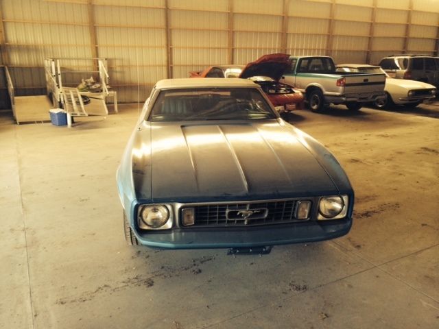 1973 Ford Mustang Convertible