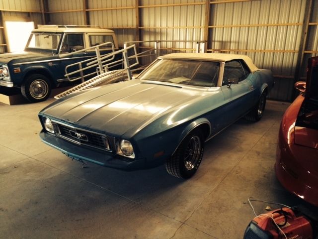 1973 Ford Mustang Convertible