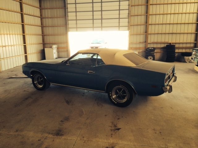 1973 Ford Mustang Convertible