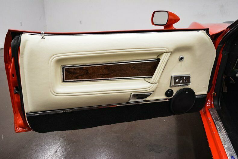 1973 Orange Ford Mustang Convertible