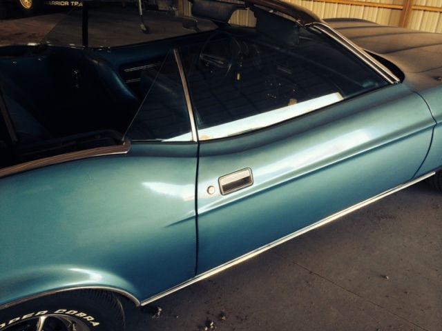 1973 Ford Mustang Convertible