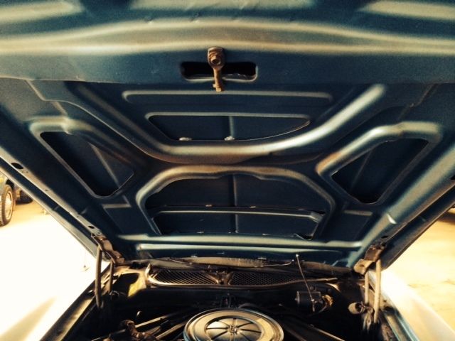 1973 Ford Mustang Convertible